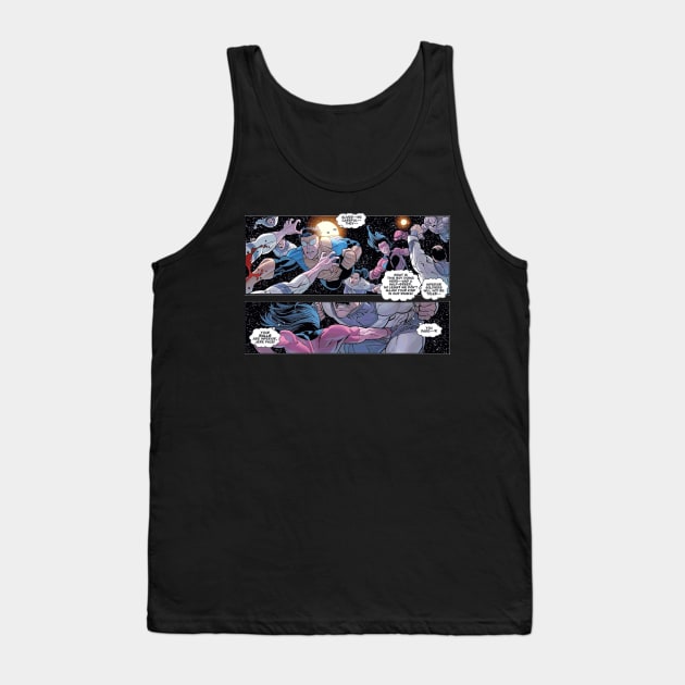 invincible comic strip Tank Top by super villain